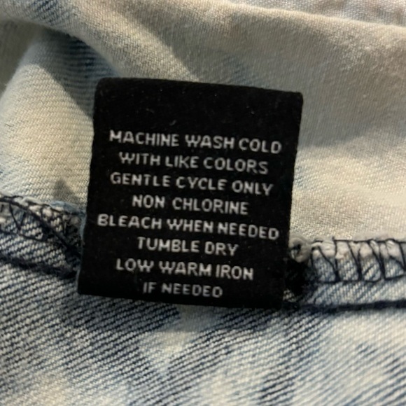 NWT BLACK PIKE HAVANA CHAMPION INTERNATIONAL LEAGUE DENIM STREET GRAFFITI JACKET - Picture 12 of 14